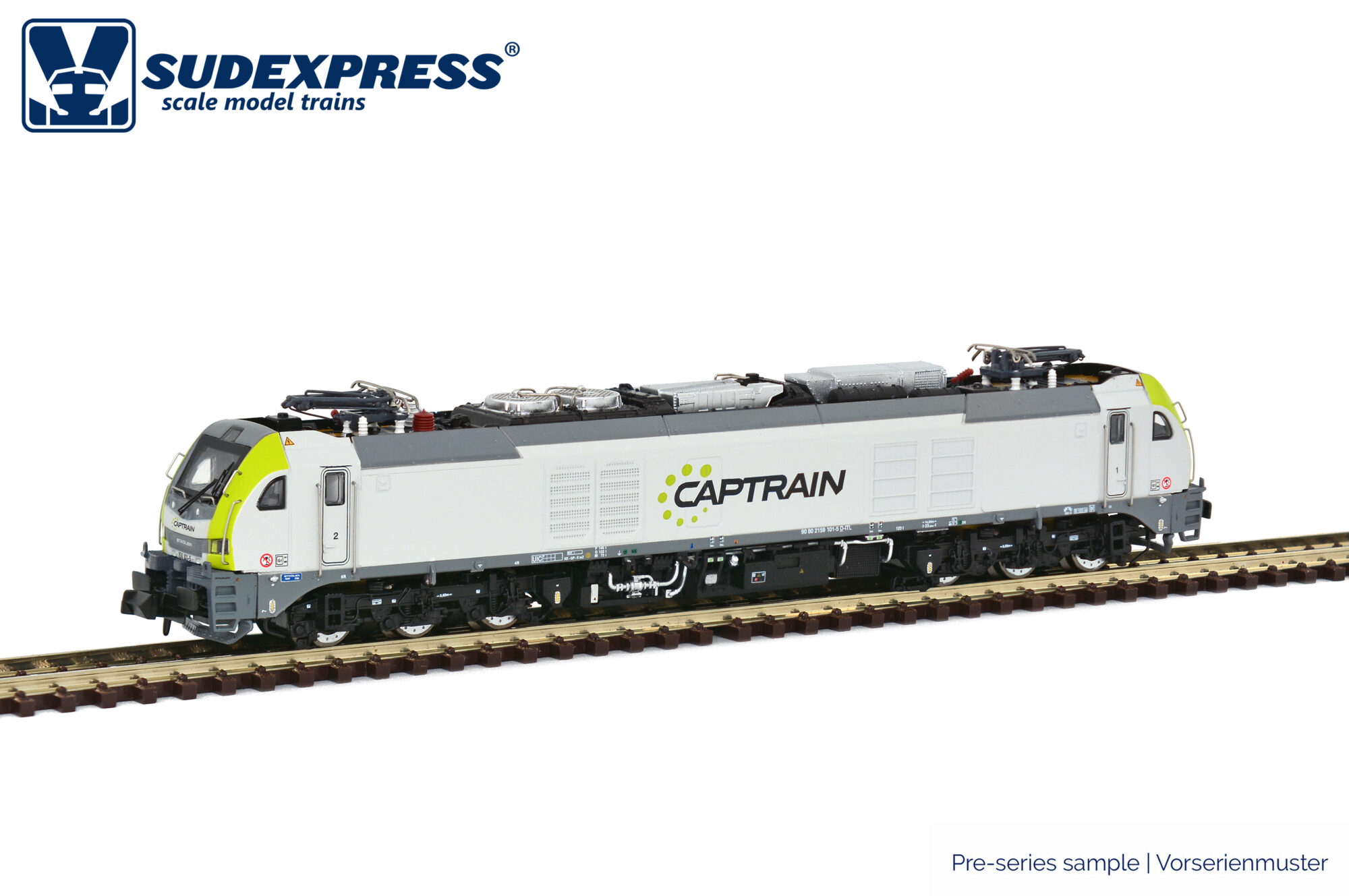 Sudexpress N1591010 Hybridlok  BR  159 Captrain 159 101 DCC Sound
